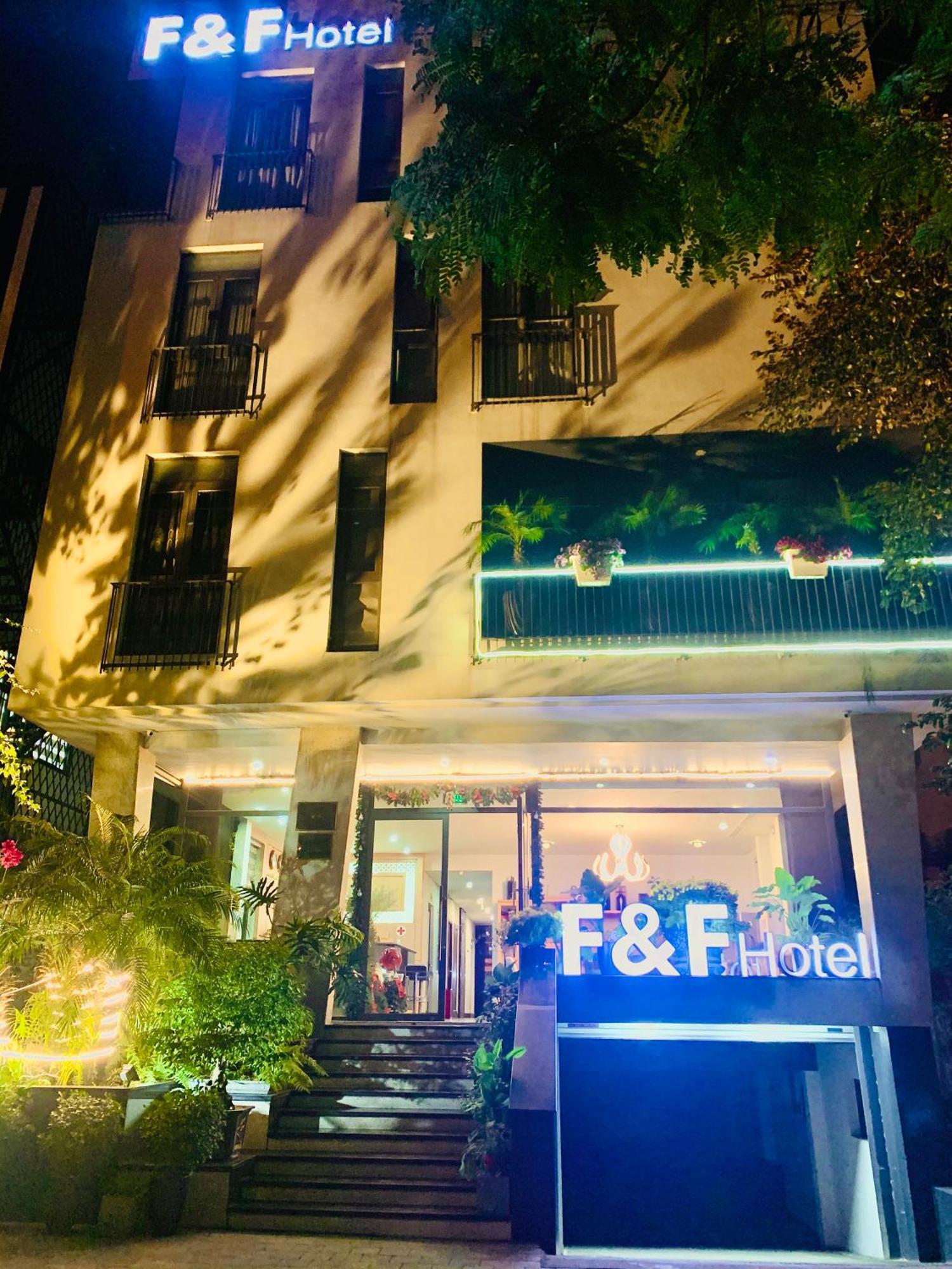F & F Hotel Hai Phong Exterior photo