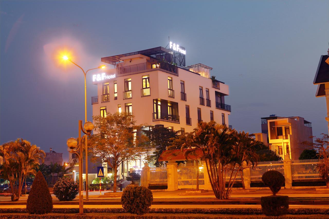 F & F Hotel Hai Phong Exterior photo