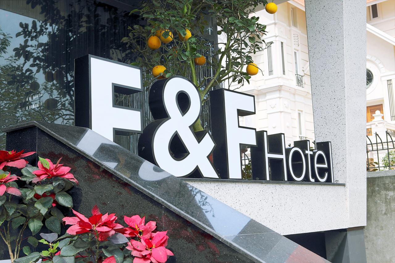 F & F Hotel Hai Phong Exterior photo