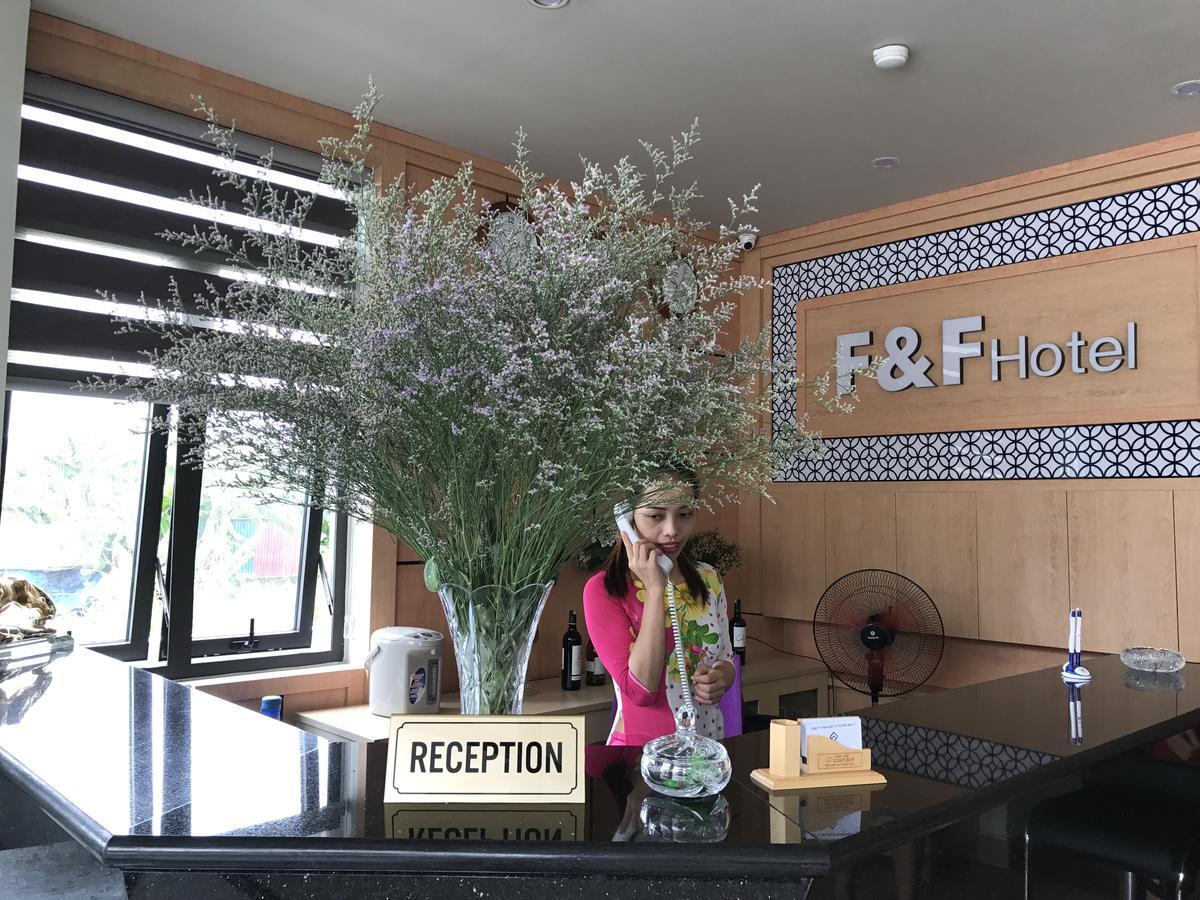 F & F Hotel Hai Phong Exterior photo