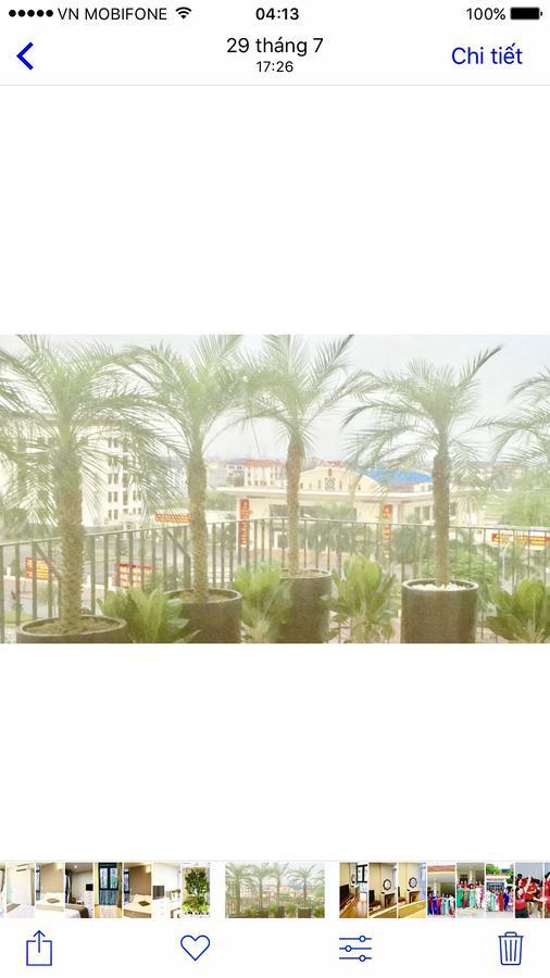 F & F Hotel Hai Phong Exterior photo