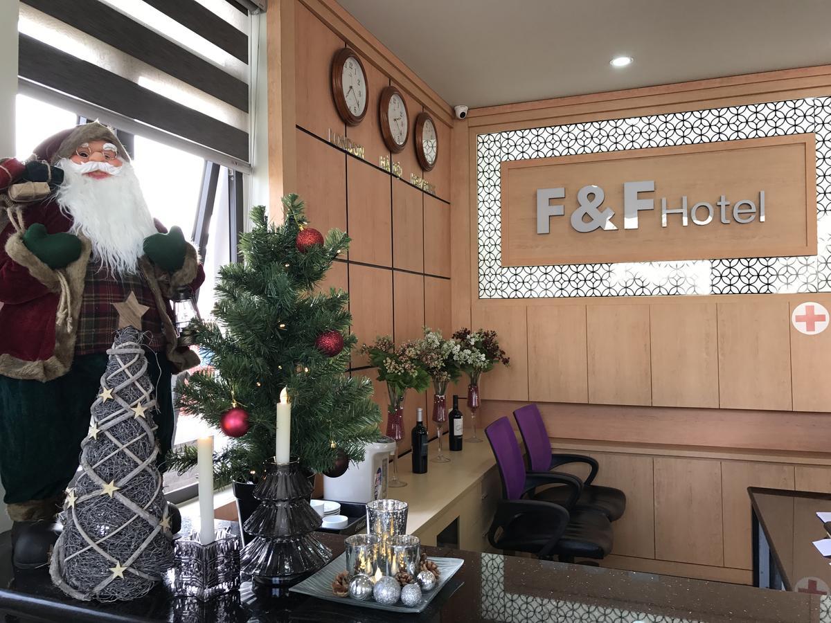 F & F Hotel Hai Phong Exterior photo