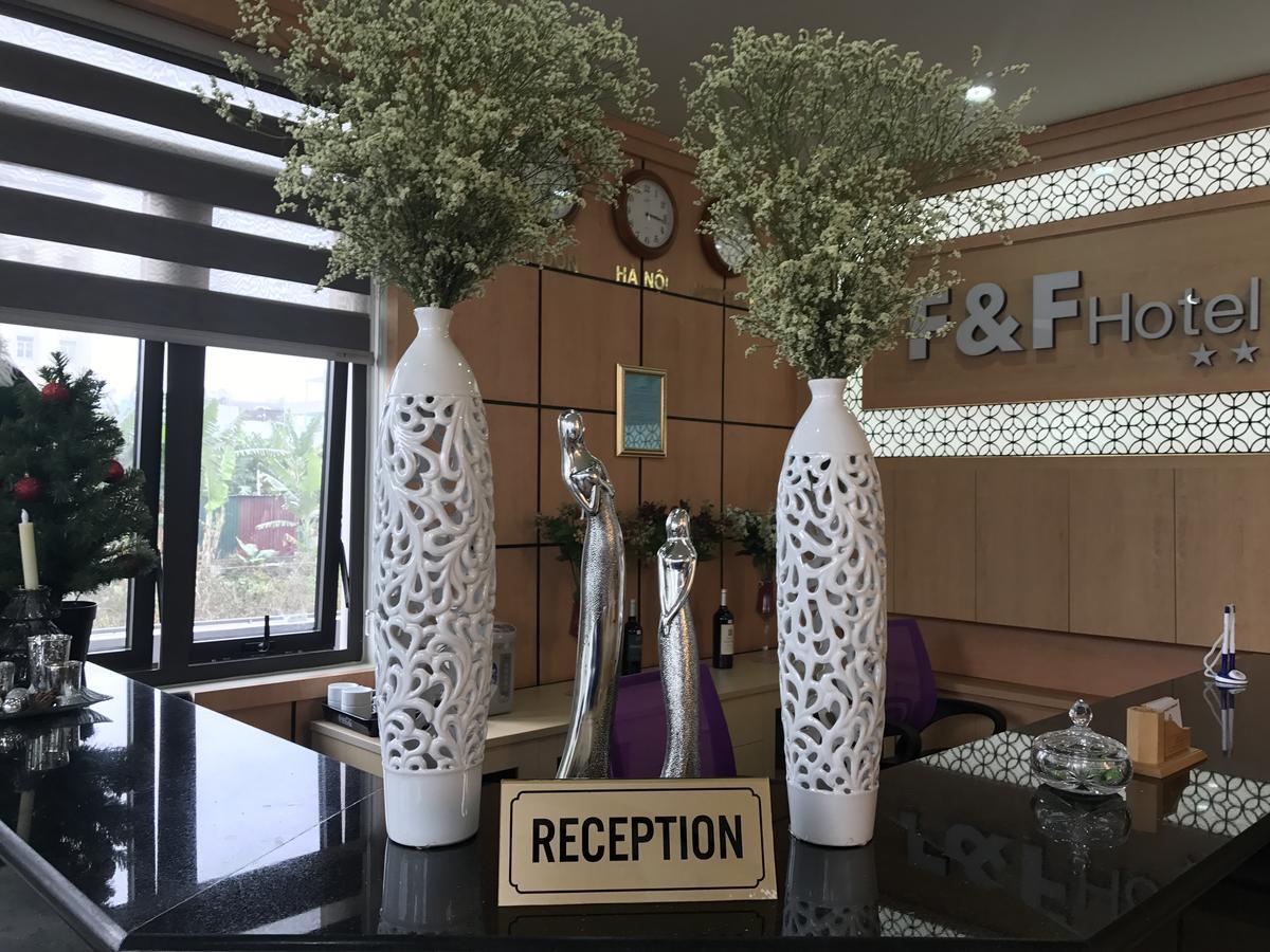 F & F Hotel Hai Phong Exterior photo